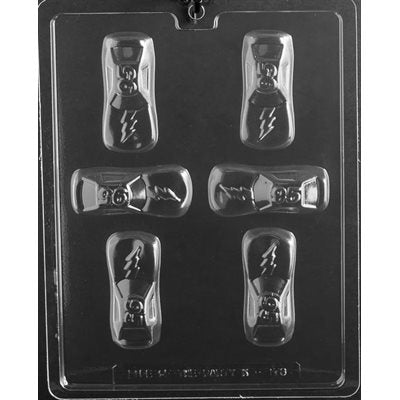 Race Car Chocolate Candy Mold - NY Cake | Cake Decorating & Baking Supplies