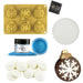 Ornament Cocoa Bomb Decorating Kit - NY Cake | Cake Decorating & Baking Supplies