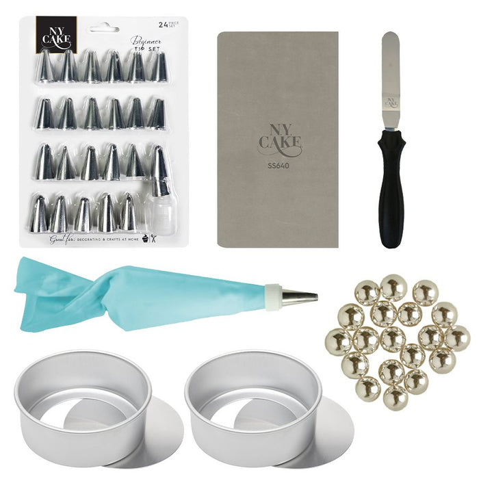 Mini Cake Decorating Kit 2.0 - NY Cake | Cake Decorating & Baking Supplies