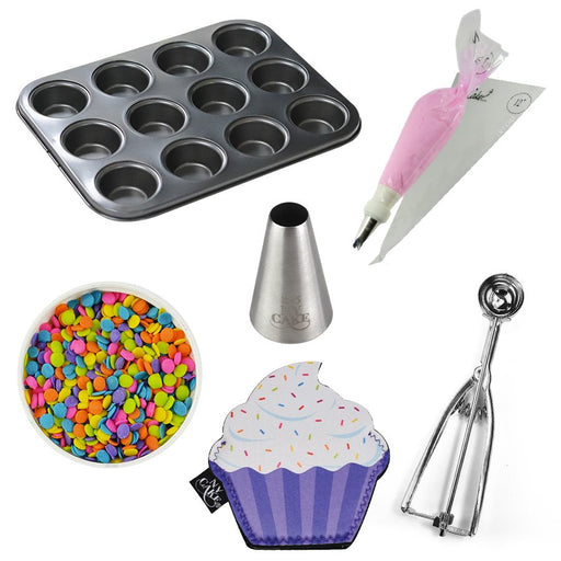 Kids' Mini Cupcake Kit - NY Cake | Cake Decorating & Baking Supplies