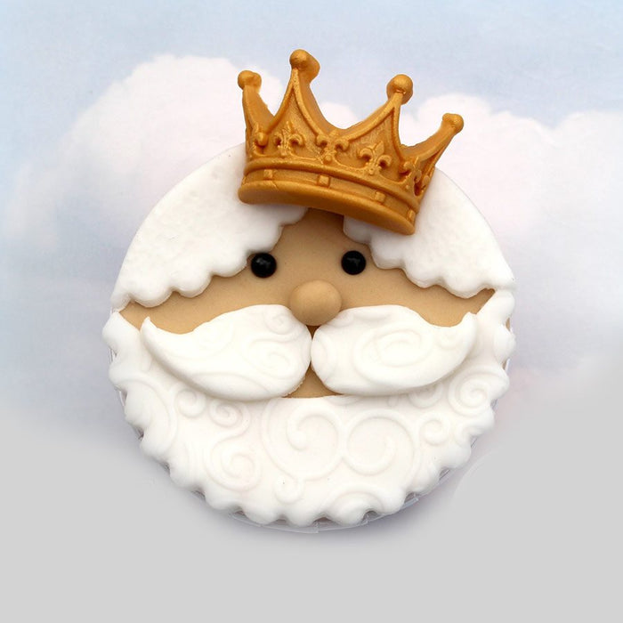 Crowns Silicone Mold By Katy Sue - NY Cake | Cake Decorating & Baking Supplies