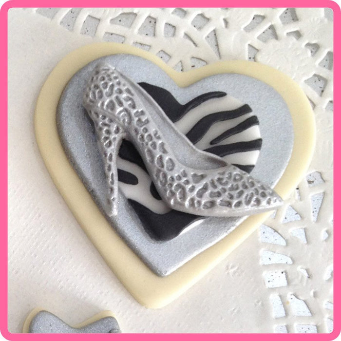 Katy Shoes Silicone Mold By Katy Sue - NY Cake | Cake Decorating & Baking Supplies