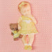 Baby Girl Silicone Mold By Katy Sue - NY Cake | Cake Decorating & Baking Supplies