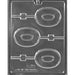 Number 0 Lollipop Chocolate Candy Mold - NY Cake | Cake Decorating & Baking Supplies