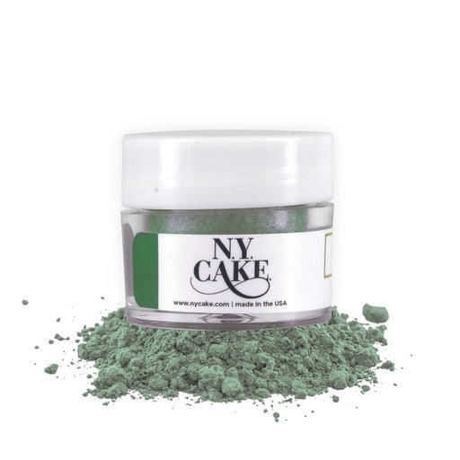 Spruce Green Edible Luster Dust by NY Cake - 4 grams - NY Cake | Cake Decorating & Baking Supplies