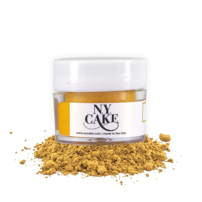 Super Gold Edible Luster Dust by NY Cake - 4 grams - NY Cake | Cake Decorating & Baking Supplies