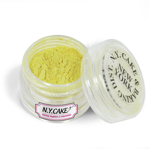 Yellow Luster Dust 2 grams - NY Cake | Cake Decorating & Baking Supplies