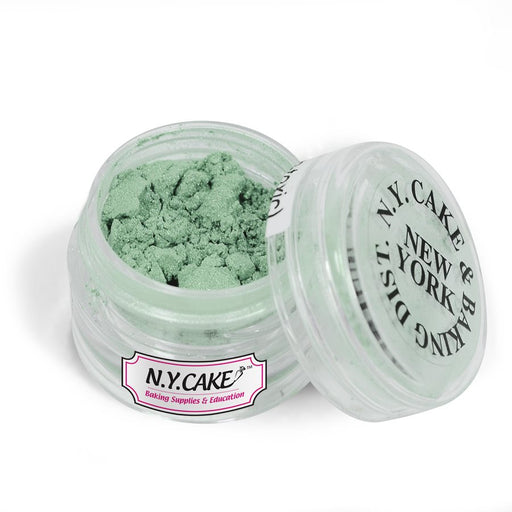 Light Green Luster Dust 2 grams - NY Cake | Cake Decorating & Baking Supplies