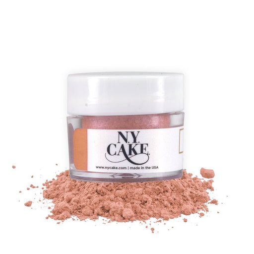 Peach Champagne Edible Luster Dust by NY Cake - 4 grams - NY Cake | Cake Decorating & Baking Supplies