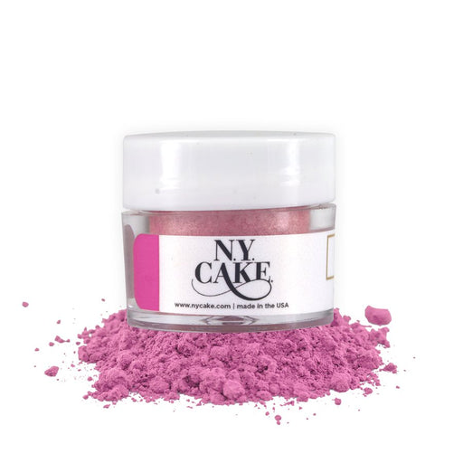 Deep Pink Edible Luster Dust by NY Cake - 4 grams - NY Cake | Cake Decorating & Baking Supplies