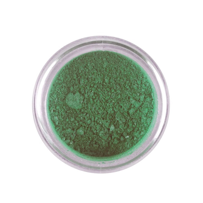 Classic Green Edible Luster Dust by NY Cake - 4 grams - NY Cake | Cake Decorating & Baking Supplies