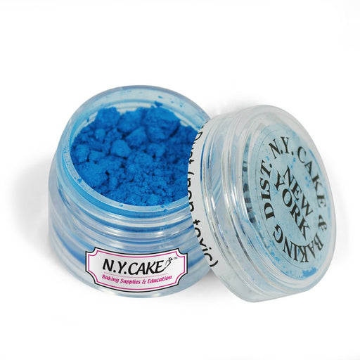 Super Blue Luster Dust 2 grams - NY Cake | Cake Decorating & Baking Supplies