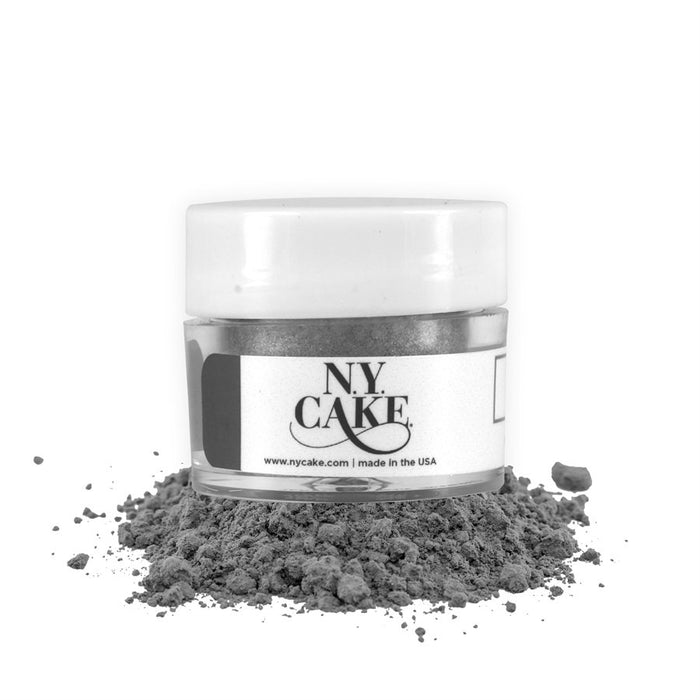 Moonstone Black Edible Luster Dust by NY Cake - 4 grams - NY Cake | Cake Decorating & Baking Supplies