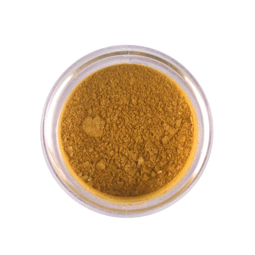 Aztec Gold Edible Luster Dust by NY Cake - 4 grams - NY Cake | Cake Decorating & Baking Supplies