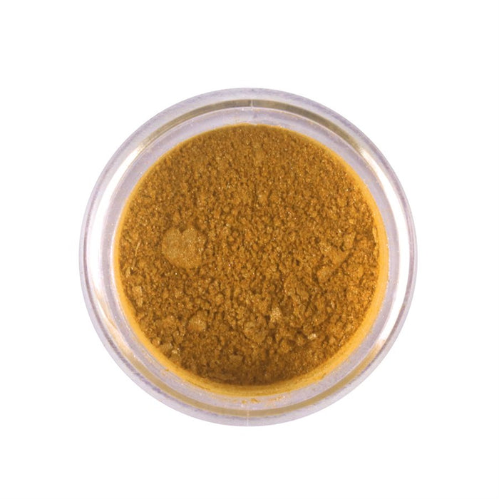 Aztec Gold Edible Luster Dust by NY Cake - 4 grams - NY Cake | Cake Decorating & Baking Supplies