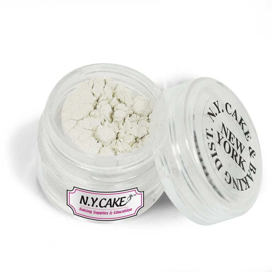 Silk White Luster Dust 2 grams — NYCake.com