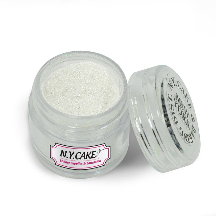 Snowflake Sparkle Luster Dust 2 Grams - NY Cake | Cake Decorating & Baking Supplies