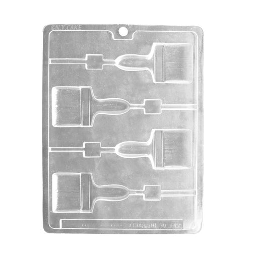 Paint Brush Chocolate Candy Mold - NY Cake | Cake Decorating & Baking Supplies