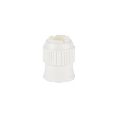 Ateco large cake decorating coupler for large piping tips and 16-inch piping bags, sold individually for cake decorating