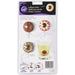 Wilton large eyeball chocolate lollipop candy mold packaging showing colorful Halloween eyeball lollipops