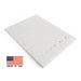 Large fondant and gum paste board with grooves for sugar flower cake decorating work