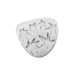 Assorted leaves silicone fondant mold with multiple detailed leaf cavities for fondant, gum paste, chocolate and cake decorations.