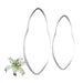 Lily Cutter Set of 2 stainless steel cutters by James Rosselle for gum paste and fondant