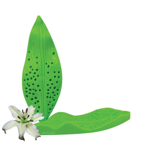 Lily Petal Veiner set of 2 by James Rosselle for gum paste and fondant sugar flower decorating