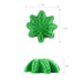 Marijuana Cannabis Leaf Chocolate Mold - NY Cake | Cake Decorating & Baking Supplies