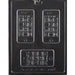 Smartphone Chocolate Candy Mold - NY Cake | Cake Decorating & Baking Supplies