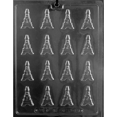 Eiffel Tower Bite Size Chocolate Candy Mold - NY Cake | Cake Decorating & Baking Supplies