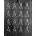 Eiffel Tower Bite Size Chocolate Candy Mold - NY Cake | Cake Decorating & Baking Supplies