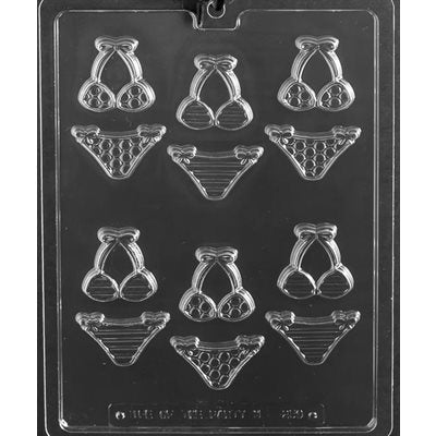 Bikini Chocolate Candy Mold - NY Cake | Cake Decorating & Baking Supplies