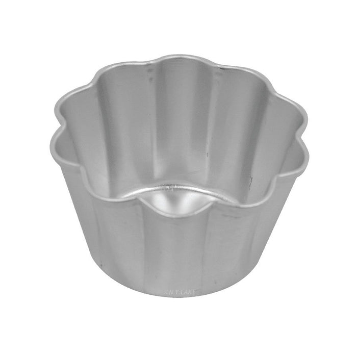 Fluted Dessert Mini Cake Pan - NY Cake | Cake Decorating & Baking Supplies