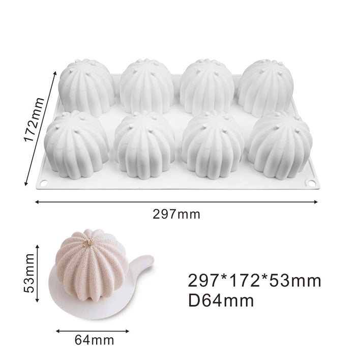 Succulent Cactus Silicone Baking Mold