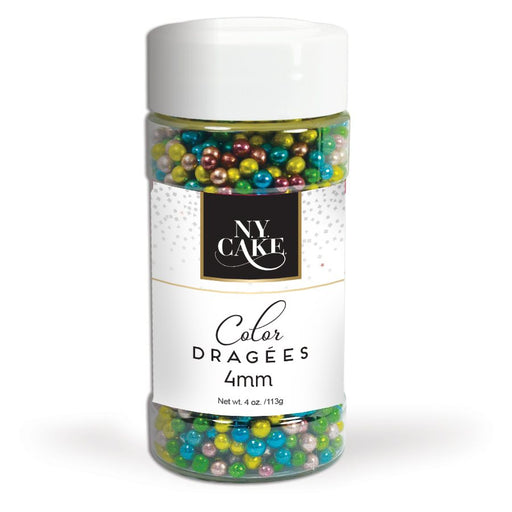 Multicolor Dragees - NY Cake | Cake Decorating & Baking Supplies