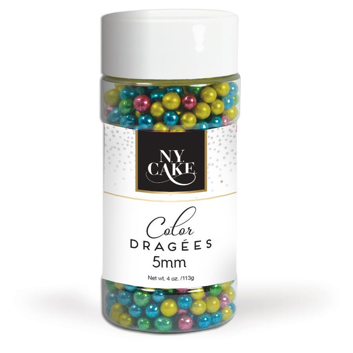 Multicolor Dragees - NY Cake | Cake Decorating & Baking Supplies