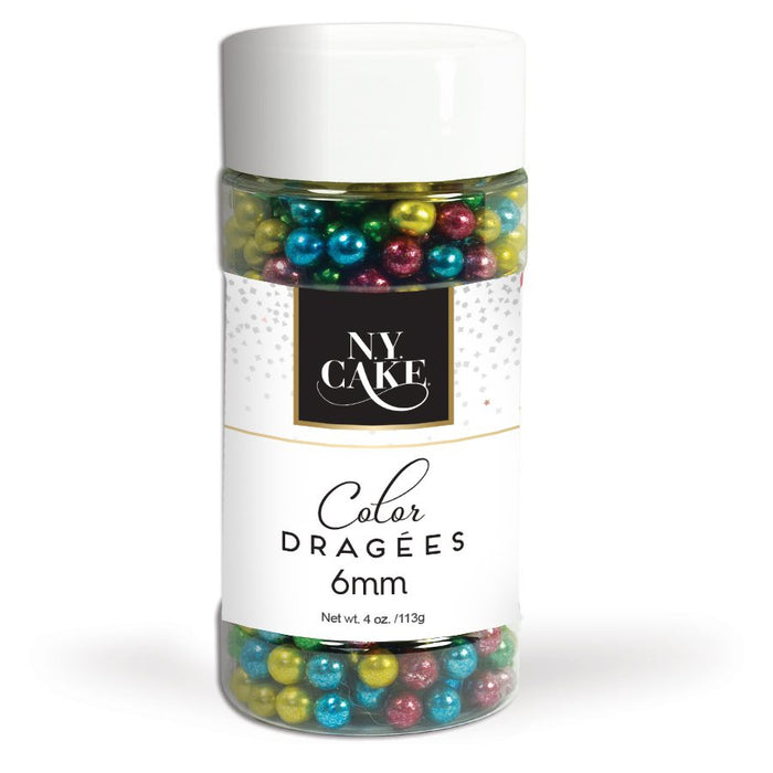 Multicolor Dragees - NY Cake | Cake Decorating & Baking Supplies