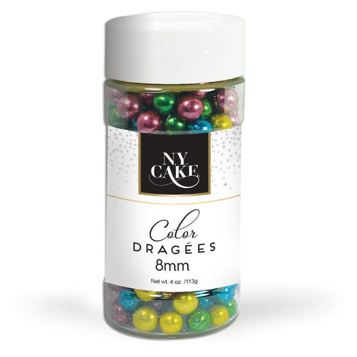 Multicolor Dragees - NY Cake | Cake Decorating & Baking Supplies