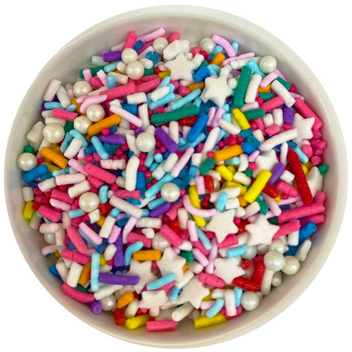 Birthday Cake Sprinkle Mix 3.5 oz - NY Cake | Cake Decorating & Baking Supplies