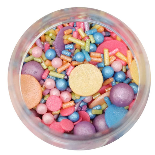 Unicorn Shimmer Sprinkle Mix 3.3 oz - NY Cake | Cake Decorating & Baking Supplies