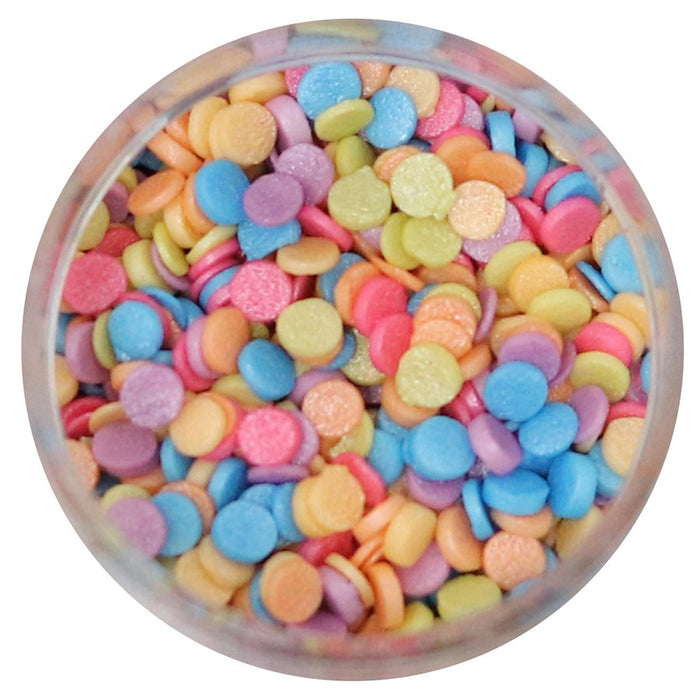 Confetti Shimmer Sprinkle Mix 3 oz - NY Cake | Cake Decorating & Baking Supplies