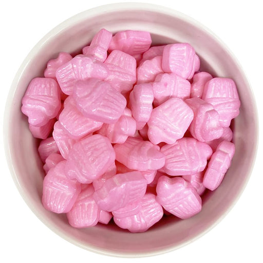 Pink Cupcake Candy Sprinkles 3 oz - NY Cake | Cake Decorating & Baking Supplies