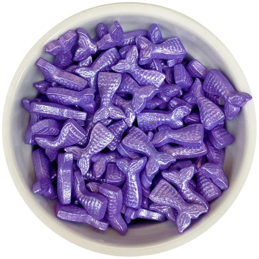 Purple Mermaid Tail Candy Sprinkles 3 oz - NY Cake | Cake Decorating & Baking Supplies