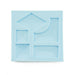 Square Diamond Jewel Silicone Mold - NY Cake | Cake Decorating & Baking Supplies