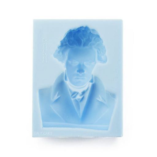 Beethoven Bust Silicone Mold - NY Cake | Cake Decorating & Baking Supplies