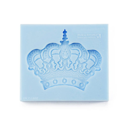 Royal Crown Silicone Mold - NY Cake | Cake Decorating & Baking Supplies