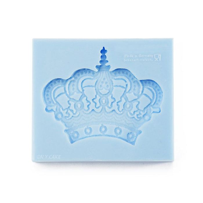 Royal Crown Silicone Mold - NY Cake | Cake Decorating & Baking Supplies