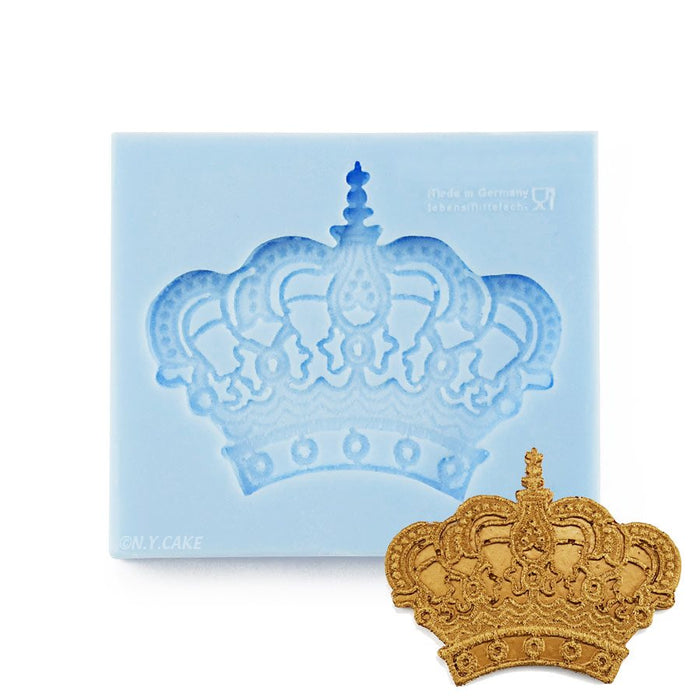 Royal Crown Silicone Mold - NY Cake | Cake Decorating & Baking Supplies