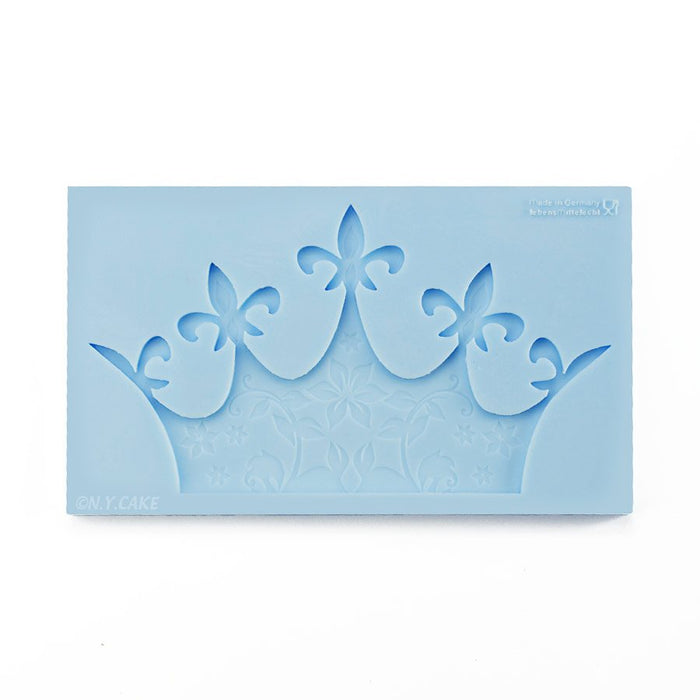 Large Royal Crown Silicone Mold - NY Cake | Cake Decorating & Baking Supplies